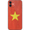 Vietnam Flag Distressed iPhone 12 Skin