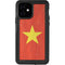 Vietnam Flag Distressed iPhone 12 Waterproof Case