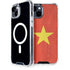 Vietnam Flag Distressed iPhone 13 MagSafe Case