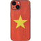 Vietnam Flag Distressed iPhone 13 Mini Skin