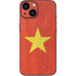 Vietnam Flag Distressed iPhone 13 Mini Skin