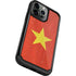 Vietnam Flag Distressed iPhone 13 Pro Cargo Case