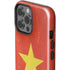 Vietnam Flag Distressed iPhone 13 Pro Max Impact Case