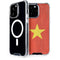 Vietnam Flag Distressed iPhone 13 Pro Max MagSafe Case