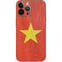 Vietnam Flag Distressed iPhone 13 Pro Max Skin