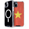Vietnam Flag Distressed iPhone 14 Plus MagSafe Case