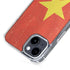 Vietnam Flag Distressed iPhone 14 Plus MagSafe Case
