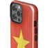 Vietnam Flag Distressed iPhone 15 Pro Max Impact Case