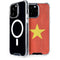Vietnam Flag Distressed iPhone 15 Pro Max MagSafe Case