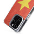 Vietnam Flag Distressed iPhone 15 Pro Max MagSafe Case