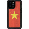 Vietnam Flag Distressed iPhone 14 Pro Max Waterproof Case