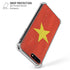 Vietnam Flag Distressed iPhone 7/8 Plus Clear Case