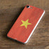 Vietnam Flag Distressed iPhone 7 Skin