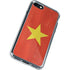Vietnam Flag Distressed iPhone SE (2nd & 3rd Gen) Clear Case