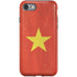 Vietnam Flag Distressed iPhone SE (2nd & 3rd Gen) Pro Case