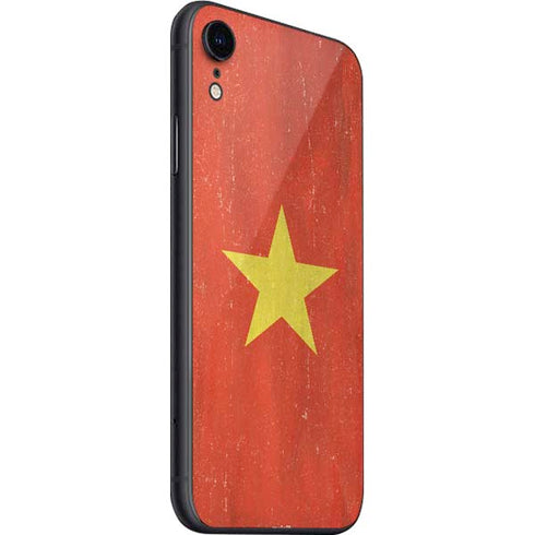 Vietnam Flag Distressed iPhone SE (2nd & 3rd Gen) Skin