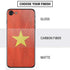 Vietnam Flag Distressed iPhone SE (2nd & 3rd Gen) Skin
