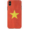 Vietnam Flag Distressed iPhone X Pro Case