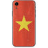 Vietnam Flag Distressed iPhone XR Skin