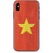 Vietnam Flag Distressed iPhone XS Max Skin