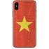 Vietnam Flag Distressed iPhone XS Max Skin