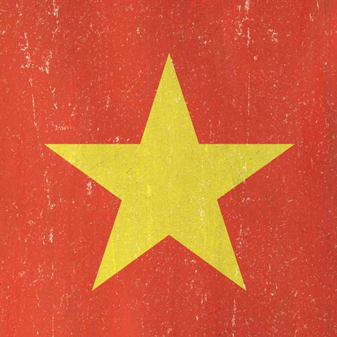 Vietnam Flag Distressed iPhone XS Max Skin