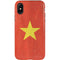 Vietnam Flag Distressed iPhone XS Pro Case