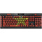 Vietnam Flag Distressed K95 RGB PLATINUM Mechanical Gaming Keyboard Skin