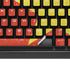 Vietnam Flag Distressed K95 RGB PLATINUM Mechanical Gaming Keyboard Skin