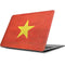 Vietnam Flag Distressed Apple MacBook Skin