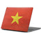 Vietnam Flag Distressed Apple MacBook Pro 13-inch Skin