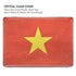 Vietnam Flag Distressed MacBook Pro 16in (2019-20) Case plus Skin