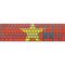 Vietnam Flag Distressed Magic Keyboard with Numeric Keypad Skin
