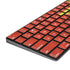 Vietnam Flag Distressed Magic Keyboard with Numeric Keypad Skin
