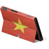 Vietnam Flag Distressed Nintendo Switch OLED (2021) Skin