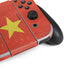 Vietnam Flag Distressed Nintendo Switch OLED (2021) Skin