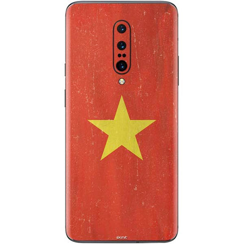 Vietnam Flag Distressed OnePlus 7 Pro Skin