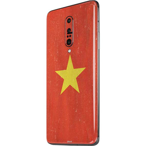 Vietnam Flag Distressed OnePlus 7 Pro Skin