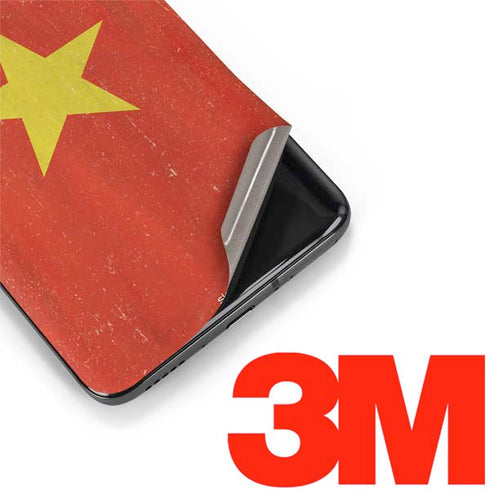 Vietnam Flag Distressed OnePlus 7 Pro Skin