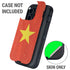 Vietnam Flag Distressed Otterbox Defender iPhone Skin