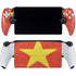Vietnam Flag Distressed PlayStation Portal Remote Player Skin