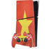 Vietnam Flag Distressed PS5 Slim Digital Edition Bundle Skin