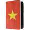 Vietnam Flag Distressed Surface Duo Skin