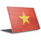 Vietnam Flag Distressed Surface Laptop 3 13.5in Skin