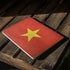 Vietnam Flag Distressed Surface Laptop 3 13.5in Skin