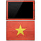 Vietnam Flag Distressed Surface Pro 3 Skin