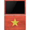 Vietnam Flag Distressed Surface Pro 6 Skin