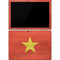 Vietnam Flag Distressed Surface Pro 7 Skin