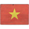 Vietnam Flag Distressed Surface Pro 8 Skin