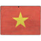 Vietnam Flag Distressed Surface Pro 9 Skin